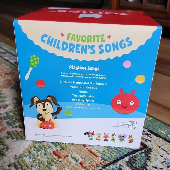 New Tonies Red Starter Set for Kids | Factory Sealed TonieBox - Picture 4 of 9